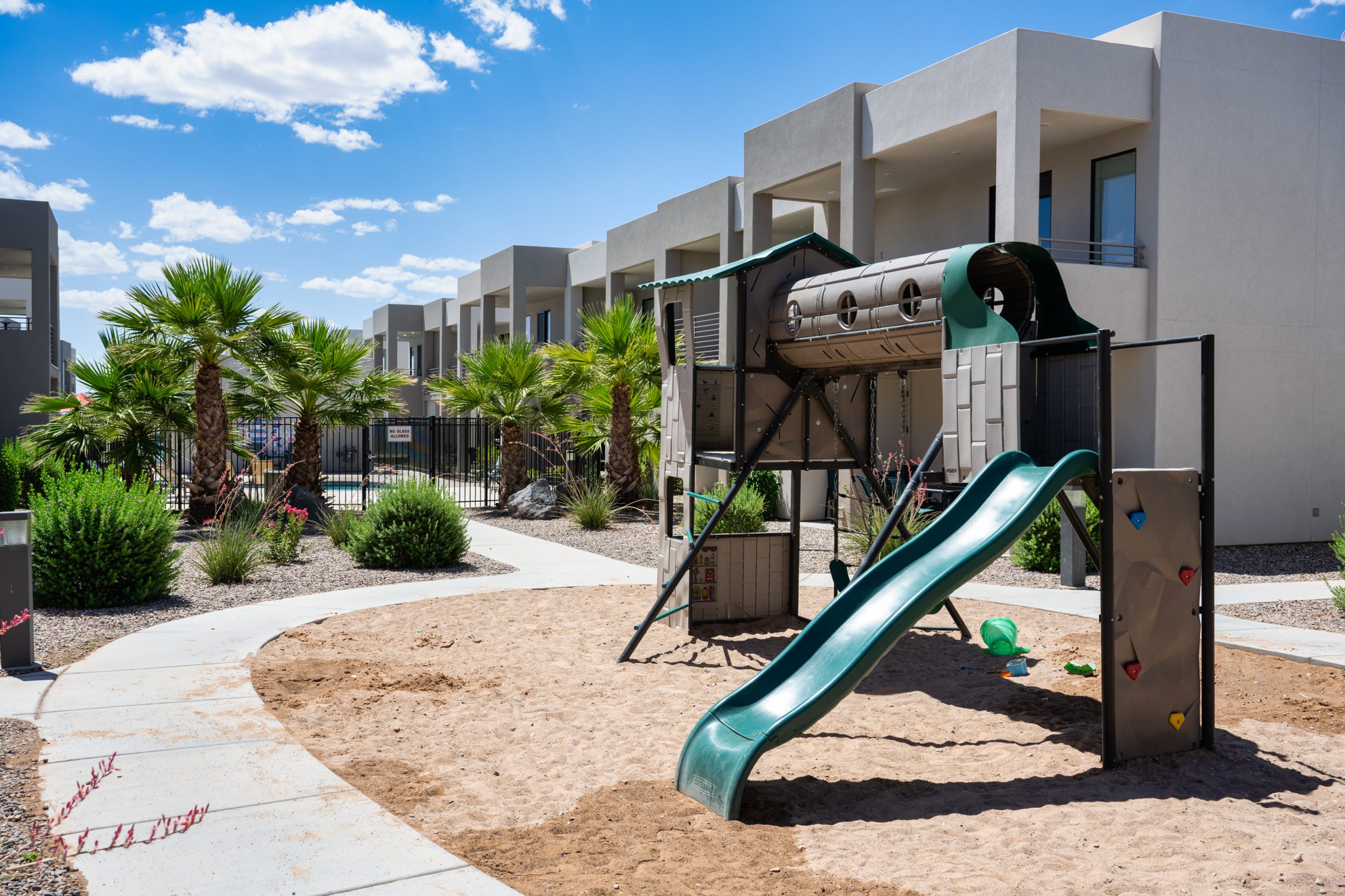 The Lofts at Green Valley playground